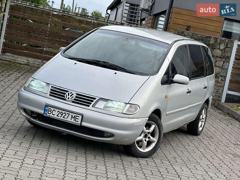 Volkswagen Sharan 2000