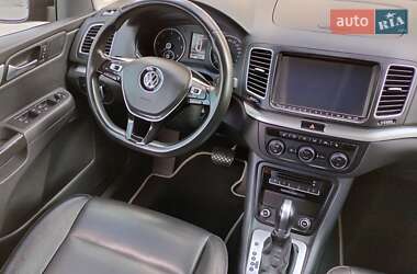 Мінівен Volkswagen Sharan 2016 в 