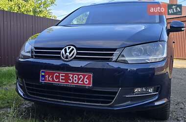 Минивэн Volkswagen Sharan 2011 в Ковеле