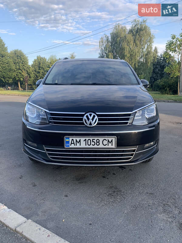 Volkswagen Sharan 2012