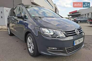 Мінівен Volkswagen Sharan 2012 в Мукачевому