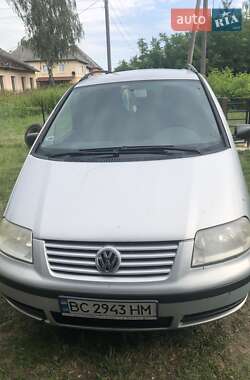 Мінівен Volkswagen Sharan 2001 в Краківці