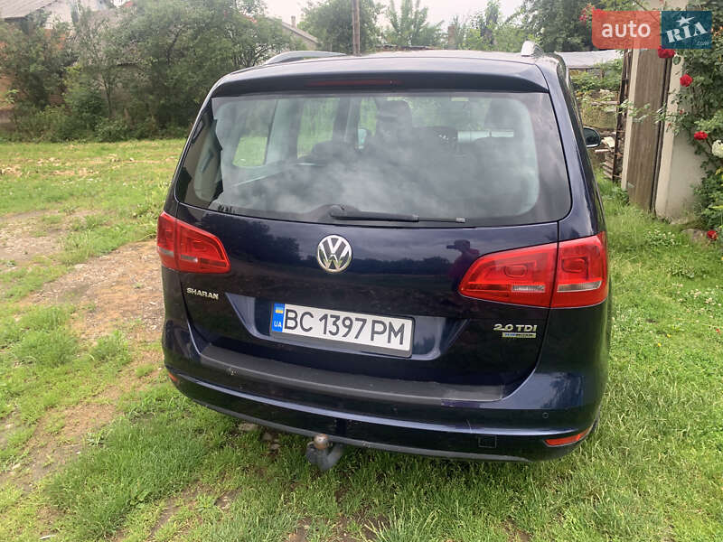 Минивэн Volkswagen Sharan 2010 в Львове