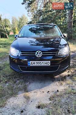 Мінівен Volkswagen Sharan 2013 в Звягелі