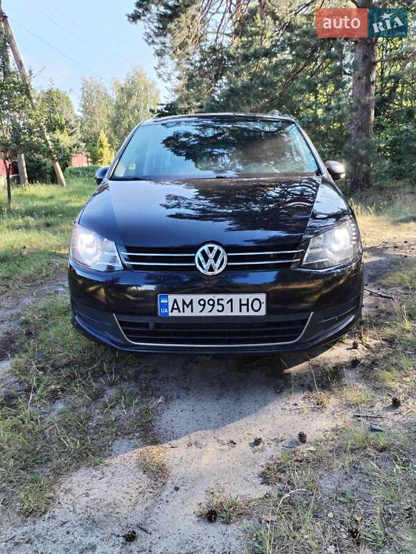 Volkswagen Sharan 2013