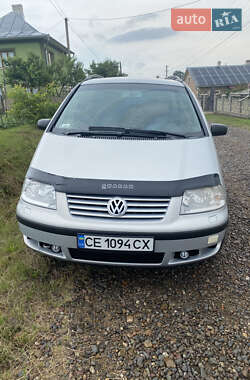 Мінівен Volkswagen Sharan 2001 в Чернівцях
