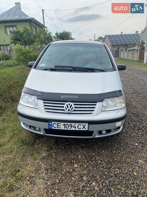 Volkswagen Sharan 2001
