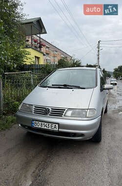 Мінівен Volkswagen Sharan 2000 в Тернополі