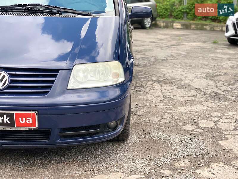 Минивэн Volkswagen Sharan 2001 в Виннице