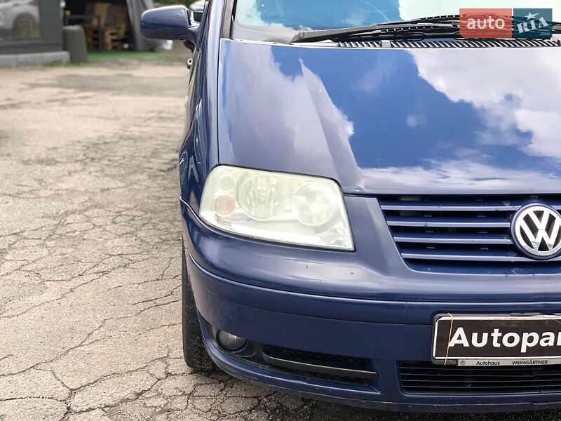 Минивэн Volkswagen Sharan 2001 в Виннице
