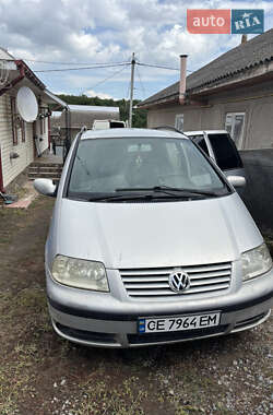 Мінівен Volkswagen Sharan 2001 в Білій