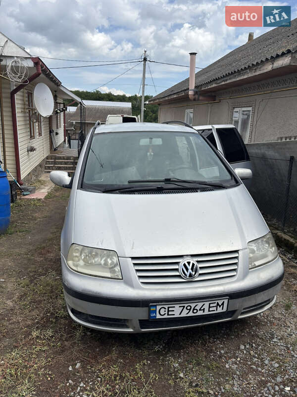 Volkswagen Sharan 2001