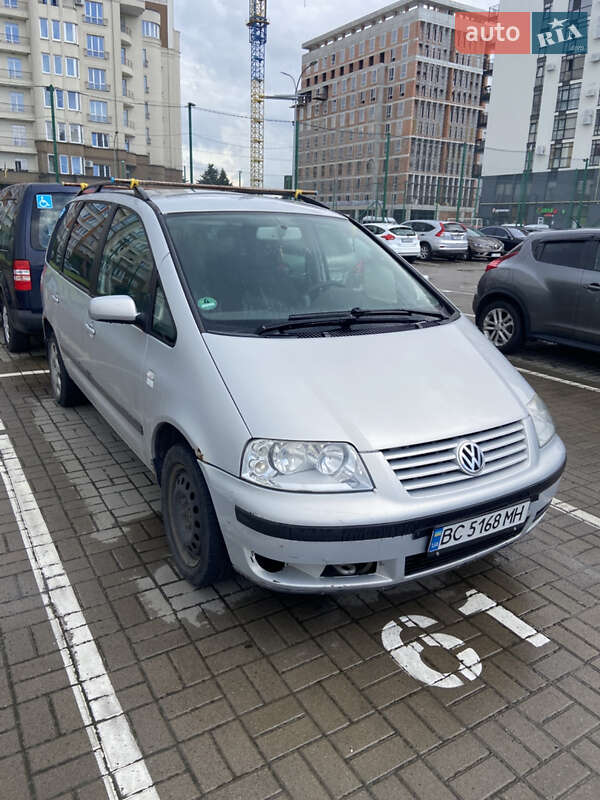 Volkswagen Sharan 2003