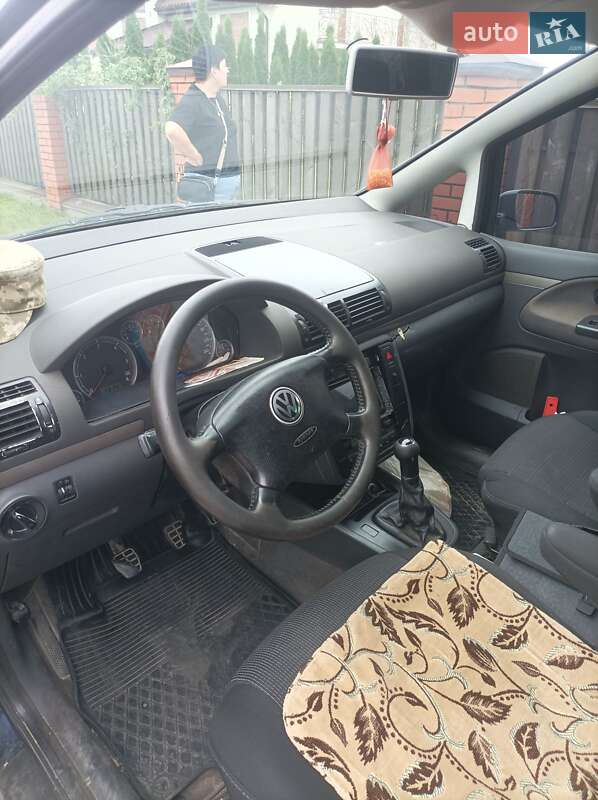 Минивэн Volkswagen Sharan 2000 в Яворове фото 7 Минивэн Volkswagen Sharan 2000 в Яворове