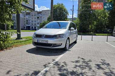Мінівен Volkswagen Sharan 2012 в Луцьку