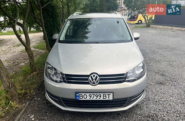 Минивэн Volkswagen Sharan 2011 в Тернополе