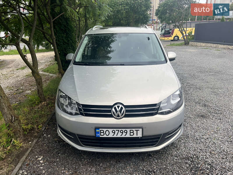 Volkswagen Sharan 2011