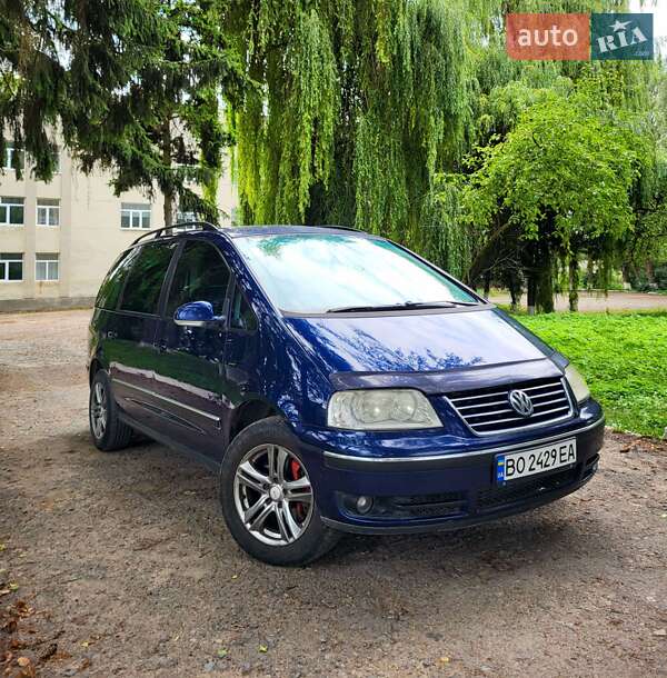 Volkswagen Sharan 2004