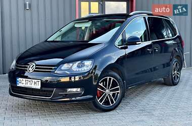 Мінівен Volkswagen Sharan 2011 в Ковелі