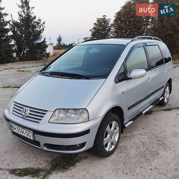 Volkswagen Sharan 2002