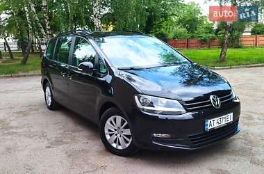 Минивэн Volkswagen Sharan 2014 в Ивано-Франковске