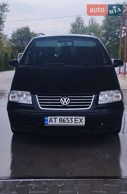 Минивэн Volkswagen Sharan 2007 в Тлумаче