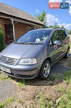 Мінівен Volkswagen Sharan 2008 в Миргороді