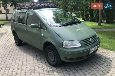 Мінівен Volkswagen Sharan 2001 в Києві