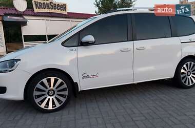 Мінівен Volkswagen Sharan 2011 в Запоріжжі
