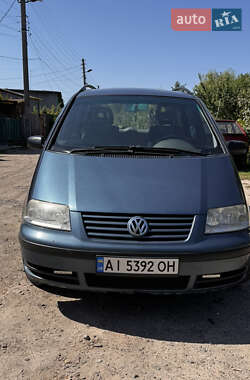 Мінівен Volkswagen Sharan 2002 в Фастові