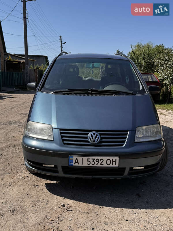 Volkswagen Sharan 2002