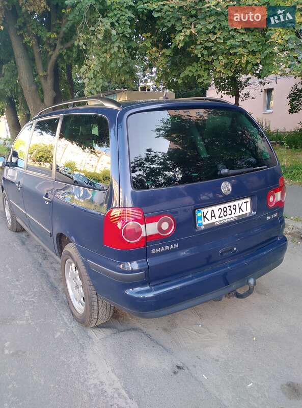 Минивэн Volkswagen Sharan 2006 в Киеве фото 11 Минивэн Volkswagen Sharan 2006 в Киеве