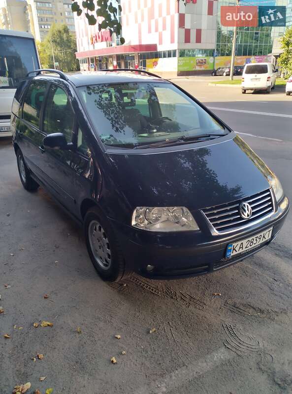 Минивэн Volkswagen Sharan 2006 в Киеве фото 7 Минивэн Volkswagen Sharan 2006 в Киеве
