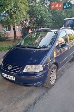 Мінівен Volkswagen Sharan 2006 в Києві
