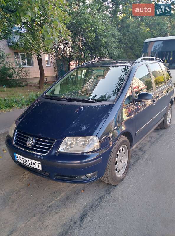 Volkswagen Sharan 2006 Volkswagen Sharan 2006