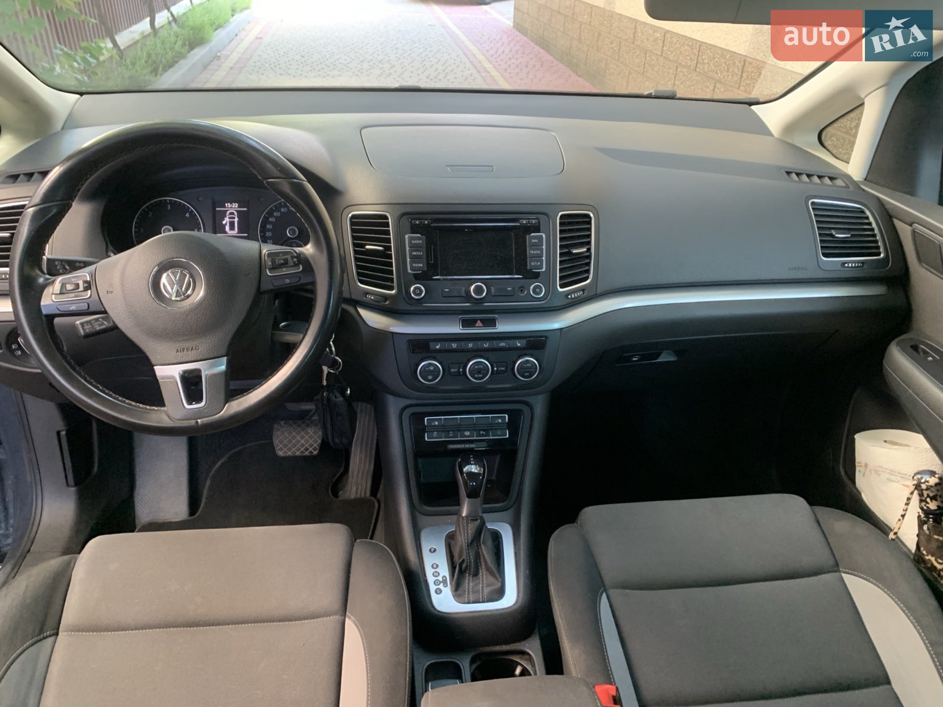 2013 Volkswagen Sharan - мініатюра 10