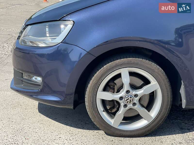 Минивэн Volkswagen Sharan 2013 в Ужгороде