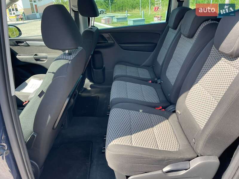 Минивэн Volkswagen Sharan 2013 в Ужгороде