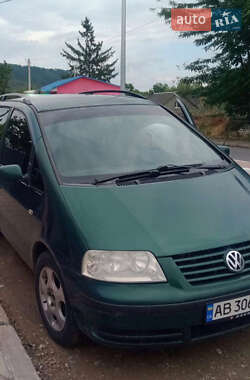 Мінівен Volkswagen Sharan 2000 в Могилів-Подільському