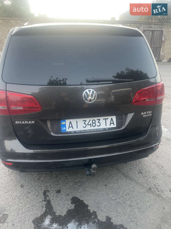 Минивэн Volkswagen Sharan 2014 в Николаеве