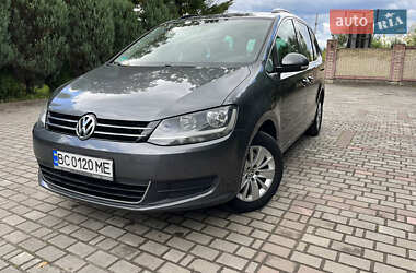Мінівен Volkswagen Sharan 2011 в Самборі