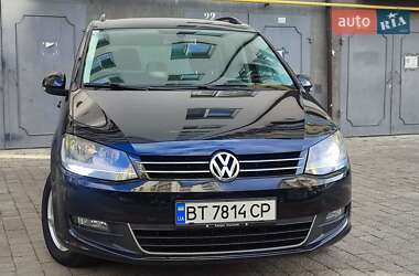 Минивэн Volkswagen Sharan 2010 в Ивано-Франковске