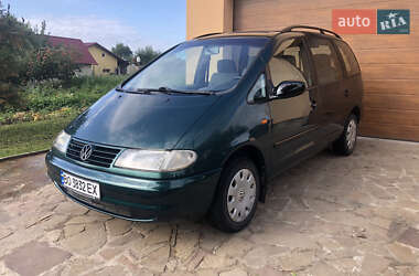 Мінівен Volkswagen Sharan 1997 в Теребовлі