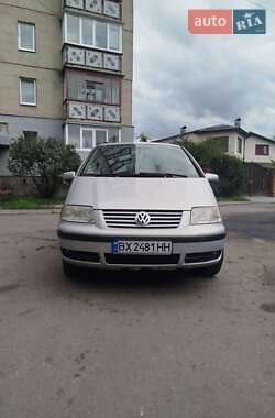 Минивэн Volkswagen Sharan 2003 в Хмельницком