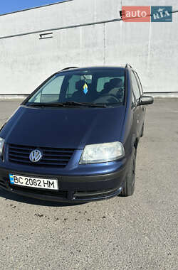 Мінівен Volkswagen Sharan 2001 в Яворові