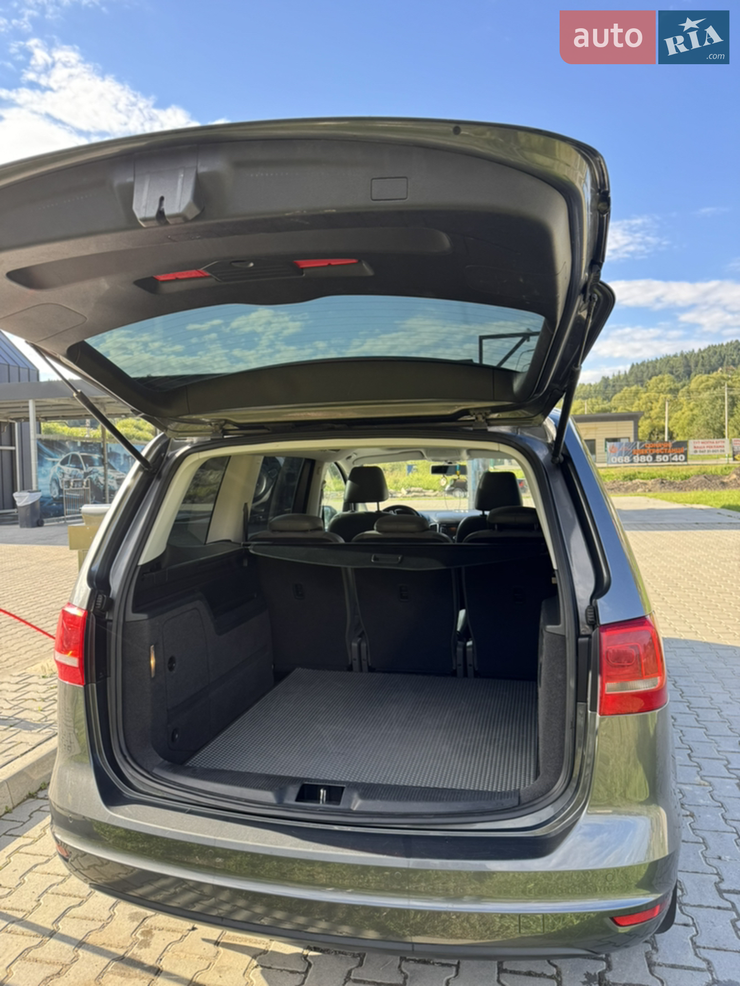 2012 Volkswagen Sharan - мініатюра 10