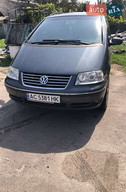 Мінівен Volkswagen Sharan 2007 в Романіву