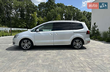 Минивэн Volkswagen Sharan 2017 в 