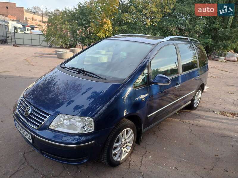 Volkswagen Sharan 2007