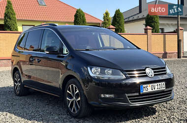 Минивэн Volkswagen Sharan 2016 в Ковеле